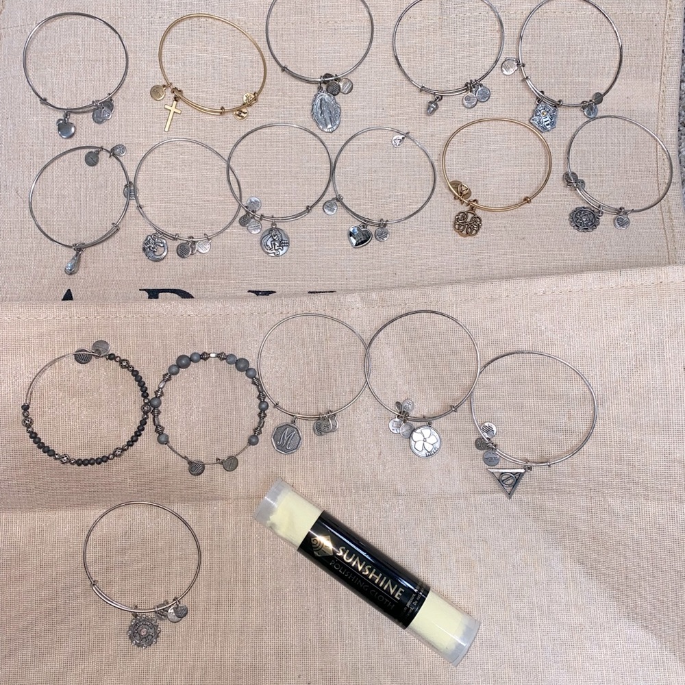 Alex and ani bracelets